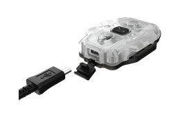 Armytek Crystal UV grey multipurpose headlamp