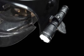 Armytek AHM-01 Hardhat flashlight holder