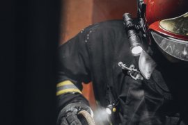 Armytek AHM-01 Hardhat flashlight holder