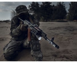 Armytek AWM-06 Gun Mount for Armytek Flashlights