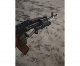 Armytek AWM-06 Gun Mount for Armytek Flashlights