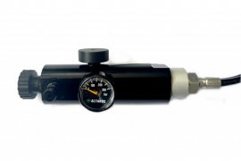Altaros external pressure regulator with external adjustment