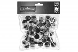 T4E Rubber Ball Precision RBP .68 polymer balls 50 pcs