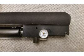 Test pressure gauge for FX Wildcat regulator