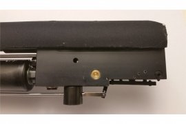 Test pressure gauge for FX Wildcat regulator