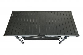 Camping folding table ROLL 123x55cm 3