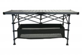 Camping folding table ROLL 123x55cm 2