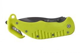 Záchranářský nůž ESP s vroubkovaným ostřím - žlutý 05.jpg