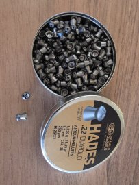 Review: Pellets JSB Hades 5.5mm 250pcs - 1