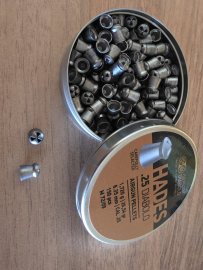 Review: JSB Hades 6.35mm diabolo, 150 pcs - 1