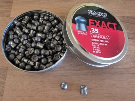 Review: Pellets JSB Exact 9mm 100pcs - 1