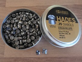 Review: Diabolo JSB Hades 9mm 100 pcs - 1
