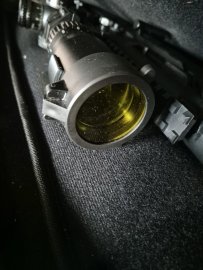 Review: Scope cover Valiant transparent 44mm - 1