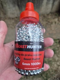 Review: Steel balls for slingshot Beast Hunter 6mm 1000pcs - 1