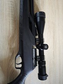 Review: Riflescope Valiant Lynx 4-16x50 SF SIR Mil-Dot - 1