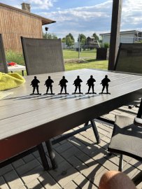 Review: Targets Venox metal soldiers 6 pcs - 1
