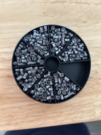 Review: JSB Exact Test Pellets for Rifle 4,5mm 350pcs - 1