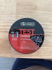Review: JSB Exact Test Pellets for Rifle 4,5mm 350pcs - 3