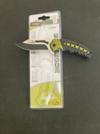 Review: Pocket knife Cattara Cobra green - 1