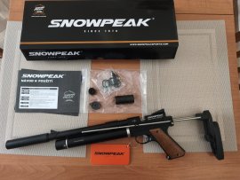 Review: Air pistol Snowpeak PP750L 5.5mm - 1