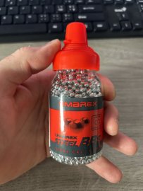 Review: Steel BBs Umarex 4.5mm 1500pcs - 1