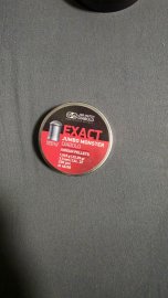 Review: Pellets JSB Exact Jumbo Monster 5.52mm 200pcs - 1