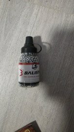 Review: Steel BBs Balistas 4.5mm 1500pcs - 1