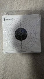 Review: Venox airgun targets 14x14 100pcs - 1