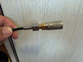 Review: Long quick coupler for filling PCP weapons 1/8" BSP - 1