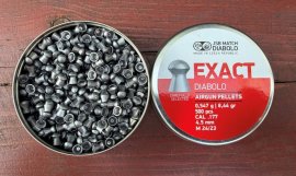 Review: Diabolo JSB Exact 4.52mm 500 pcs - 1