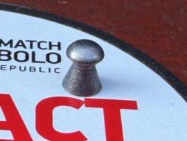Review: Diabolo JSB Exact 4.52mm 500 pcs - 2