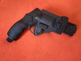 Review: Holster Umarex T4E TR50, P2P HDR50 polymer - 1