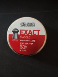 Review: Pellets JSB Exact 4.53mm 500pcs - 1