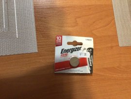 Review: Battery CR2032 3V - 1