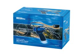 Slingshot Megaline Alpha 2 double rubber - red 2