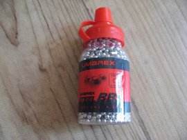 Review: Steel BBs Umarex 4.5mm 1500pcs - 1