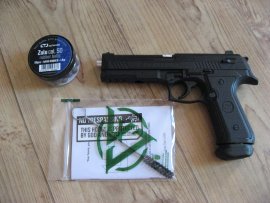 Review: RAM Pistol Chiappa LTL Alfa 1.50 14J Black SET - 2