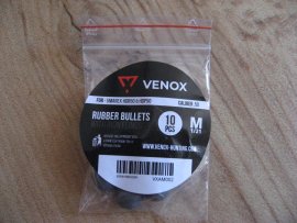 Review: RAM Balls Venox cal.50 S with steel admixture RB Steel 10pcs - 1