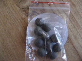 Review: RAM Balls Venox cal.50 S with steel admixture RB Steel 10pcs - 2
