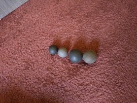 Review: Balls T4E Rubber Ball RB .50 polymer 10pcs - 1