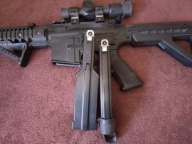 Review: Crosman QR magazine for DPMS, Bushmaster MPW, R1 - 2