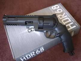Review: RAM Revolver Umarex T4E HDR .68 16J - 1
