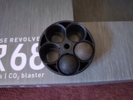 Review: T4E Rubber Ball RB .68 polymer balls 10 pcs - 1