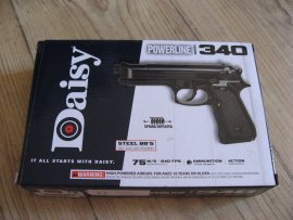 Review: Air pistol Daisy Powerline 340 4.5mm - 1