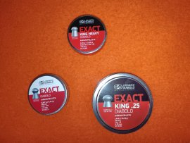 Review: Pellets JSB Exact King Heavy 6.35mm 150pcs - 1