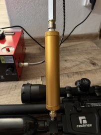 Review: Medium drying filter Venox Q35-1 - 1