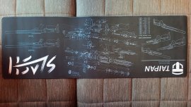 Review: Taipan SLASH Mat - 1