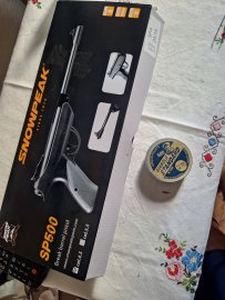 Review: Air Pistol Snowpeak SP500 4.5mm - 1