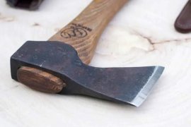 BeaverCraft Compact Axe Woodcarving AX1 3