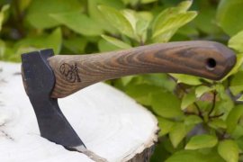 BeaverCraft Compact Axe Woodcarving AX1 4